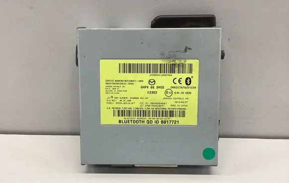 Mazda 6 Bluetooth control unit module 21456522 DC201303