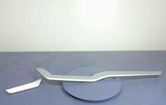 Skoda Octavia 985 Side skirt rear trim 5E4853190