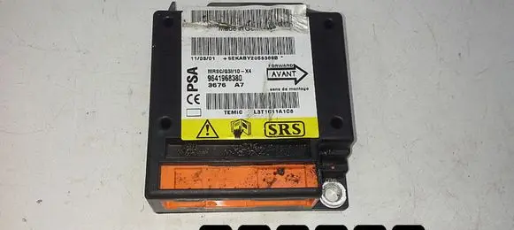 Citroen C5 Engine control unit/module 9641968380