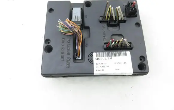 Renault Scenic I Central body control module 7700436246 S108502600