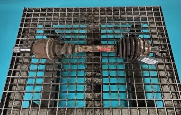 Front driveshaft