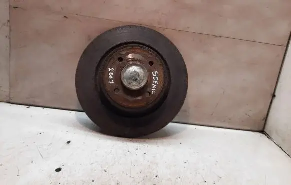 Renault Scenic II - Grand scenic II Rear brake disc