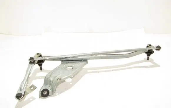 Front wiper linkage