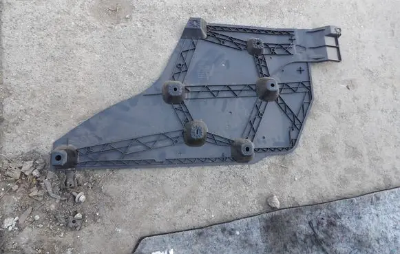 Renault Kangoo III Front underbody cover/under tray 748420423R A4206841100 A4206841200