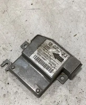 Opel Meriva A Airbag control unit/module 13158712 ZJT0110056V 327963935
