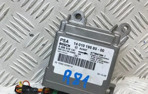 Fiat Scudo Airbag control unit/module 1401019580