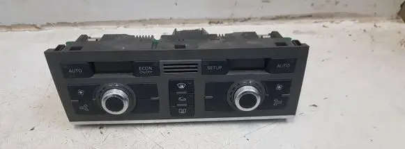 Audi A6 S6 C6 4F Climate control unit 4F1820043H
