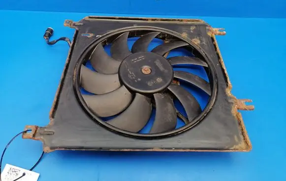 Opel Agila A Electric radiator cooling fan 1031866615E CF1031866615E 5393199