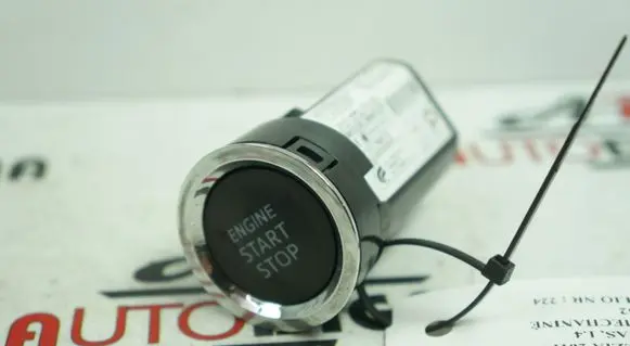Engine start stop button switch