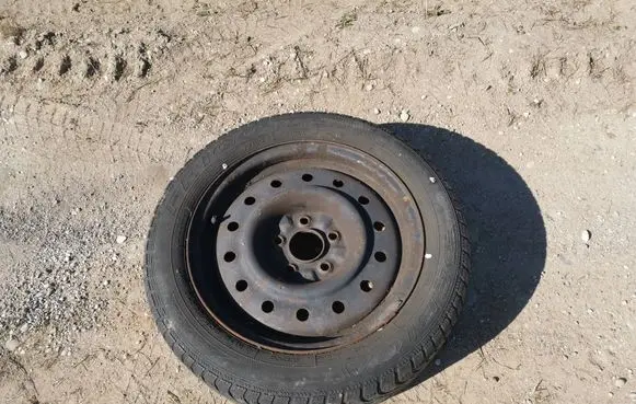 Honda Accord R16 spare wheel 20555R16