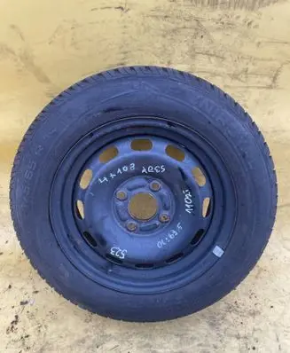 Ford Fiesta R14 spare wheel 
