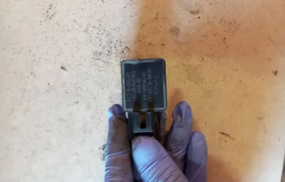 Exhaust gas pressure sensor