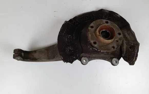 BMW 5 F10 F11 Front wheel hub spindle knuckle