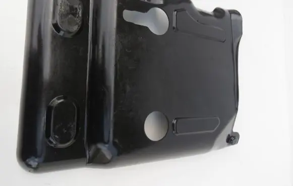 Porsche Cayenne (9PA) Fuel tank bottom protection 7L0201979