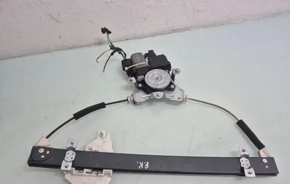 Opel Antara Front door window regulator with motor 20872599