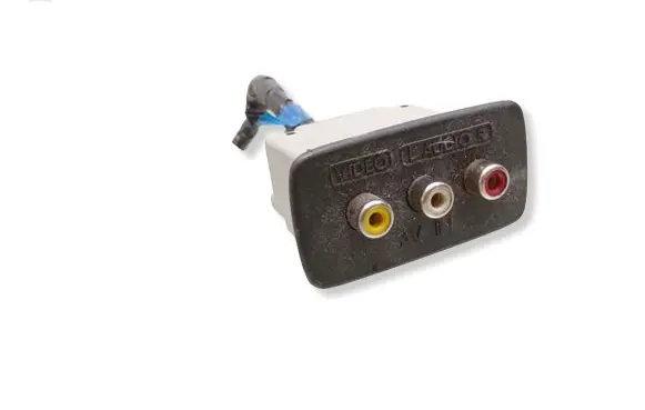 Subaru Forester SH AUX in-socket connector 8717