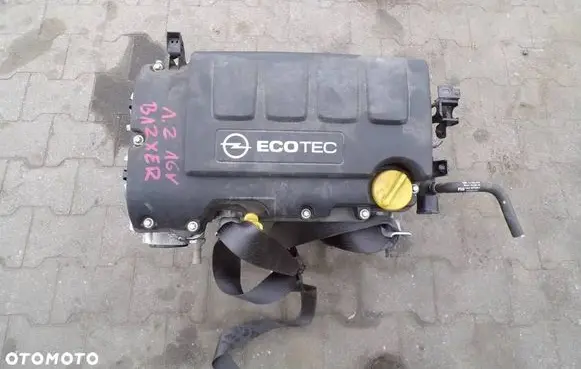 Opel Adam Engine swap B12ZXER
