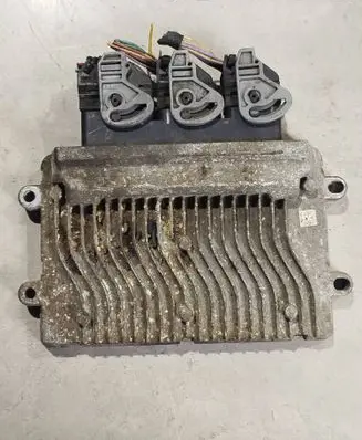 Peugeot 206 Engine control unit/module 9661978880