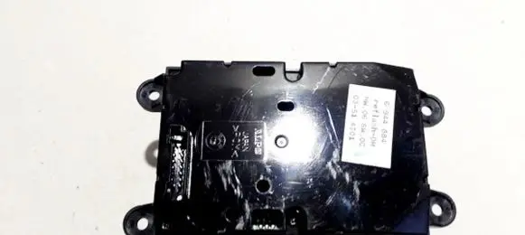 BMW 5 E60 E61 Multifunctional control switch/knob 6944884
