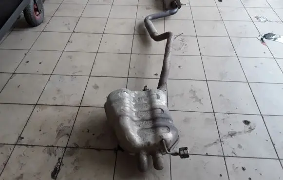 Skoda Octavia Mk3 (5E) Muffler/silencer 5E0253609H