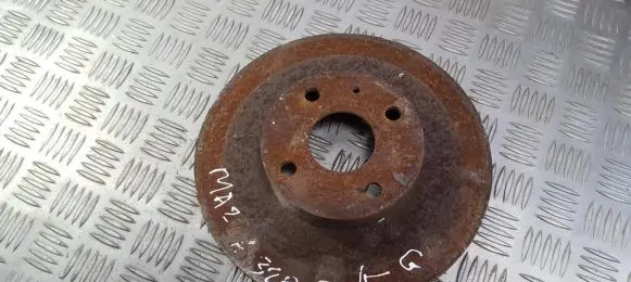 Mazda 323 F Rear brake disc