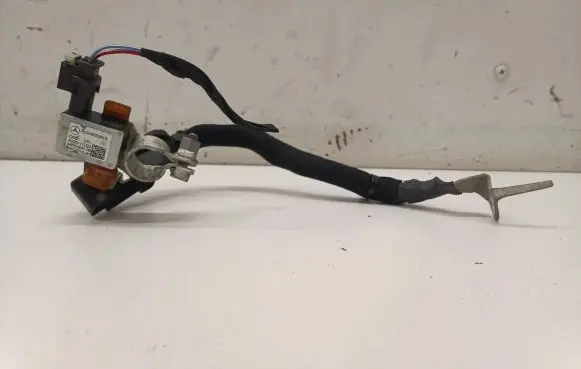 Mercedes-Benz A W177 Negative earth cable (battery) A0009053816