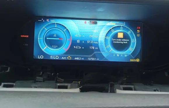 Citroen C4 Grand Picasso Screen/display/small screen 9815286580 503005510215A