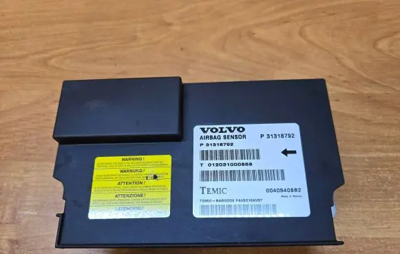 Volvo XC60 Airbag control unit/module 31318792 012031000868