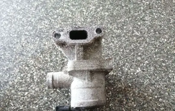 Chevrolet TrailBlazer Idle control valve (regulator) 12575655