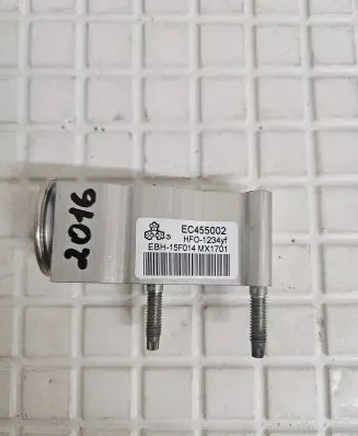 Peugeot 308 Air conditioning (A/C) expansion valve EC455002