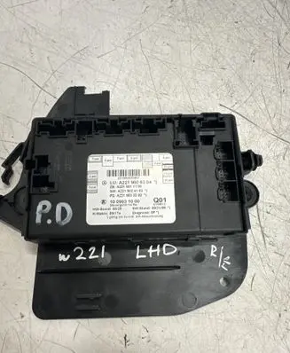 Mercedes-Benz S W221 Other control units/modules A2219011100 A2219006304 A2219024103