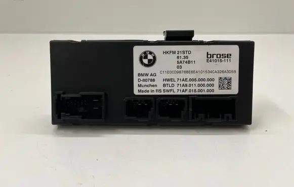 BMW 2 Active Tourer U06 Tailgate/trunk control unit/module 5A74B11