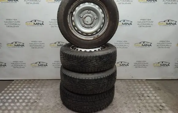 Ford Transit Custom R16 steel rim BK211007FB BK211007DA