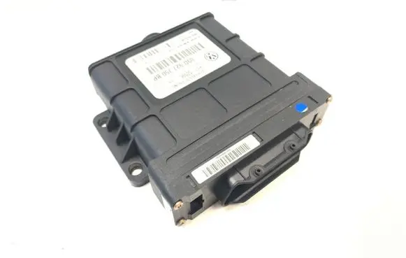 Volkswagen Touareg I Gearbox control unit/module 09D927750BP H33S0596