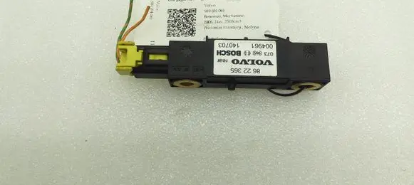 Volvo S80 Airbag deployment crash/impact sensor 8622365