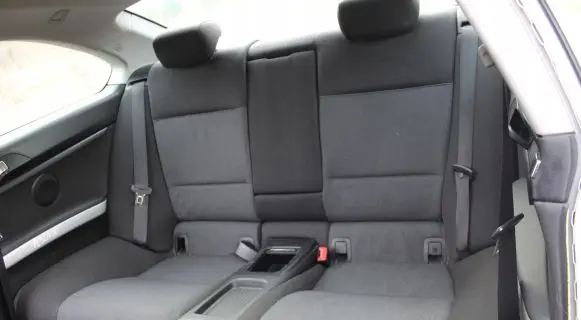 BMW 3 E92 E93 Second row seats 