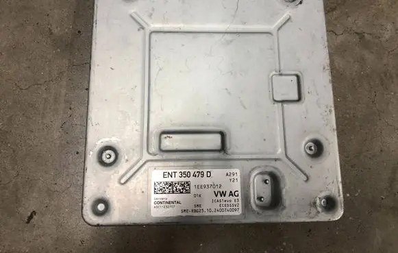 Volkswagen ID.4 Other control units/modules ENT350479D 1EE937012
