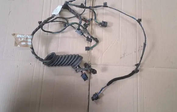 Mercedes-Benz Sprinter W906 Front door wiring loom/harness boot SPRINTERWIAZKA