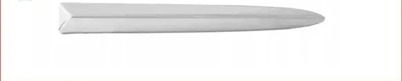 Fiat 500 Front bumper splitter molding 