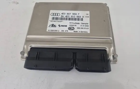 Audi A8 S8 D3 4E Suspension control unit/module 4E0907553F 4E0910553H