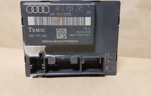 Audi A6 S6 C6 4F Door control unit/module 4F0959795