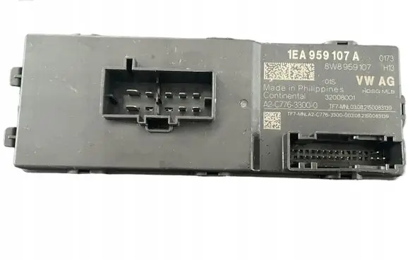 Volkswagen ID.3 Tailgate/trunk control unit/module 1EA959107A