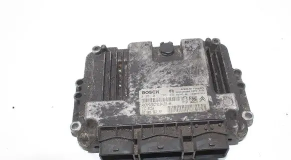 Peugeot 206 Engine control unit/module 9658556780 9654490280