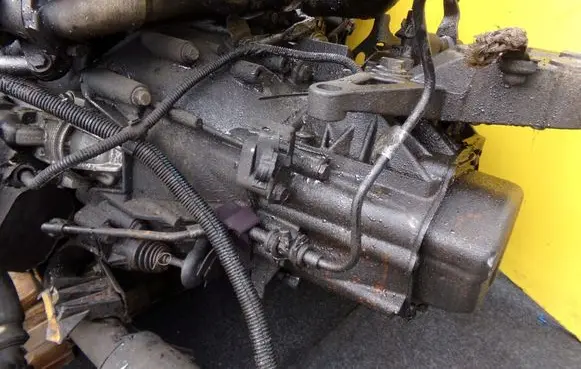 Fiat Ducato Manual 6 speed gearbox 20UM26 BIEGOW