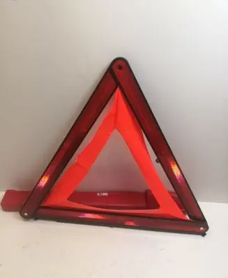 Emergency warning sign