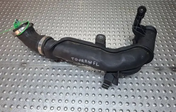 Volkswagen Golf VI Intercooler hose/pipe S26371758 1K0145770AE