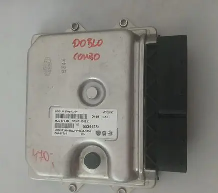 Opel Combo D Engine control unit/module ECU 55266281