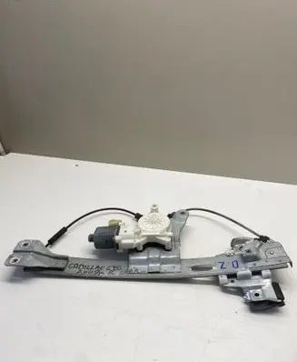 Cadillac CTS Rear door window regulator with motor 0130822483