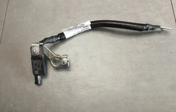 Volkswagen Amarok II Negative earth cable (battery) MB3T14301BC