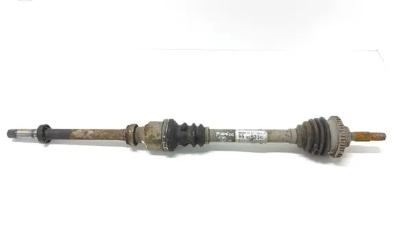 Peugeot 206 Front driveshaft 9638753180